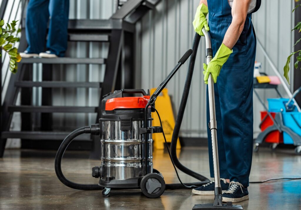 Industrial Cleaning Services London