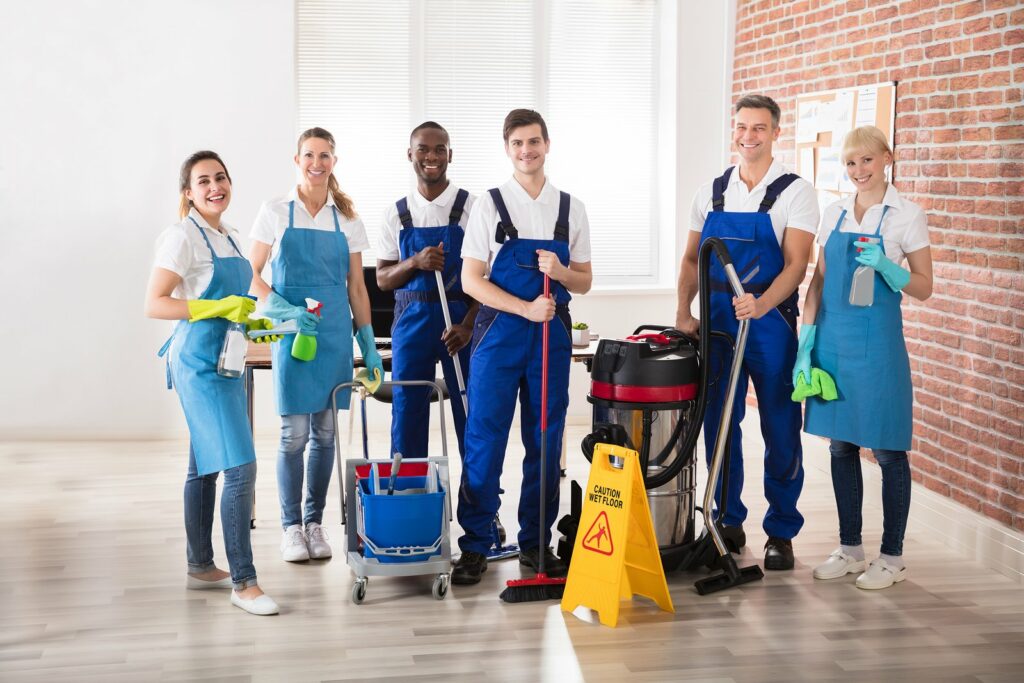 PL Cleaning team