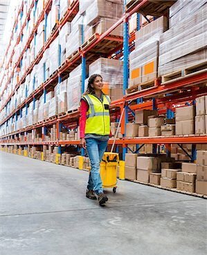 Comprehensive Warehouse Cleaning Solutions in London by Pearl Lemon Cleaning