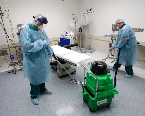 Enhance Productivity With Our Medical Facility Cleaning Services in London