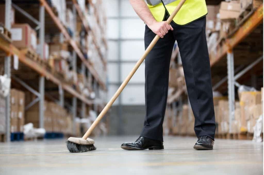 Ensuring a Premier Clean for London's Warehouses