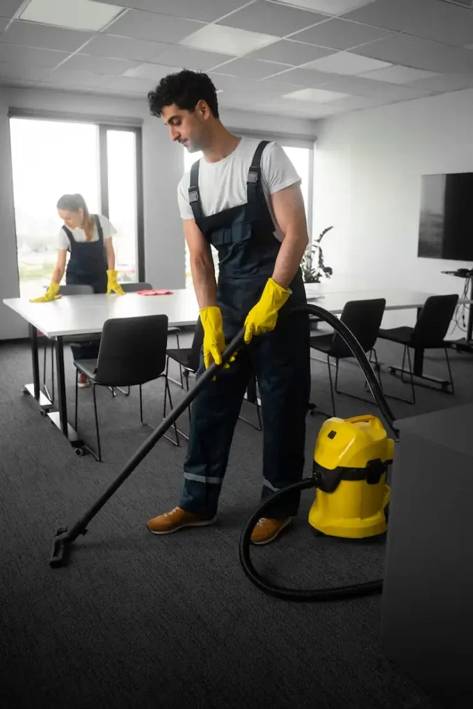 Comprehensive Office Cleaning Services in London