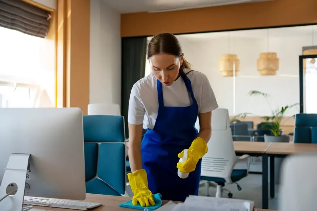 Elevate Your Workspace With Daily Office Cleaning Services London