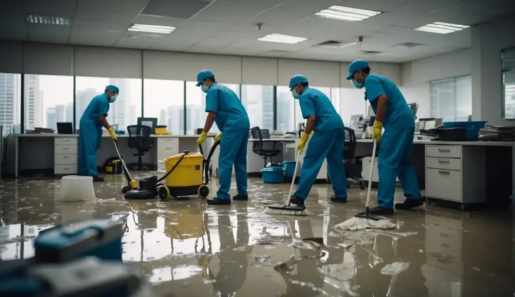 Strategic Approach to Swift Response and Thorough Cleaning