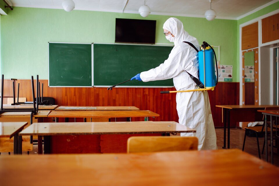 Classroom Cleaning and Sanitisation