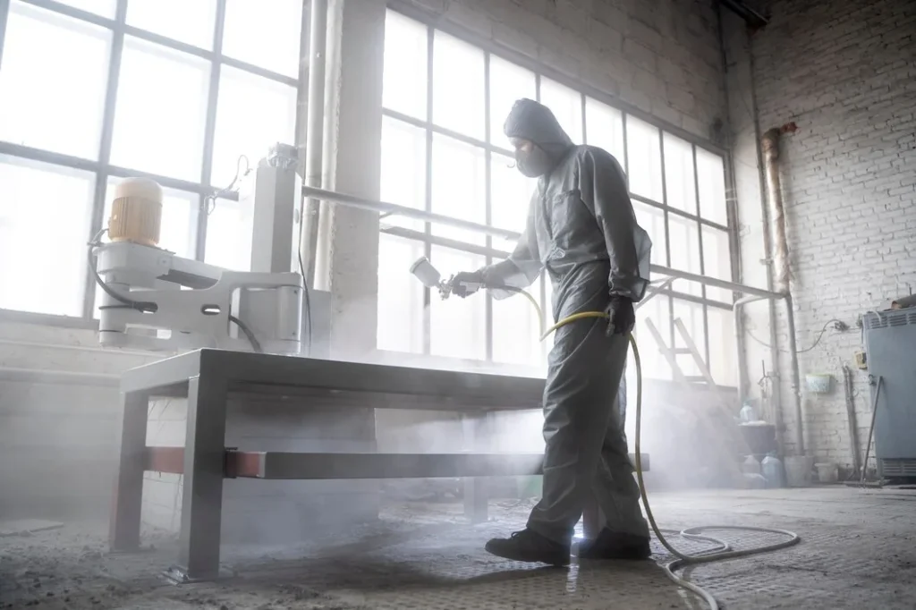 Non-Abrasive Dry Ice Blasting