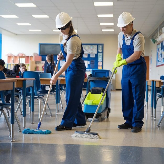 Why Professional Cleaning Matters for Your Institution