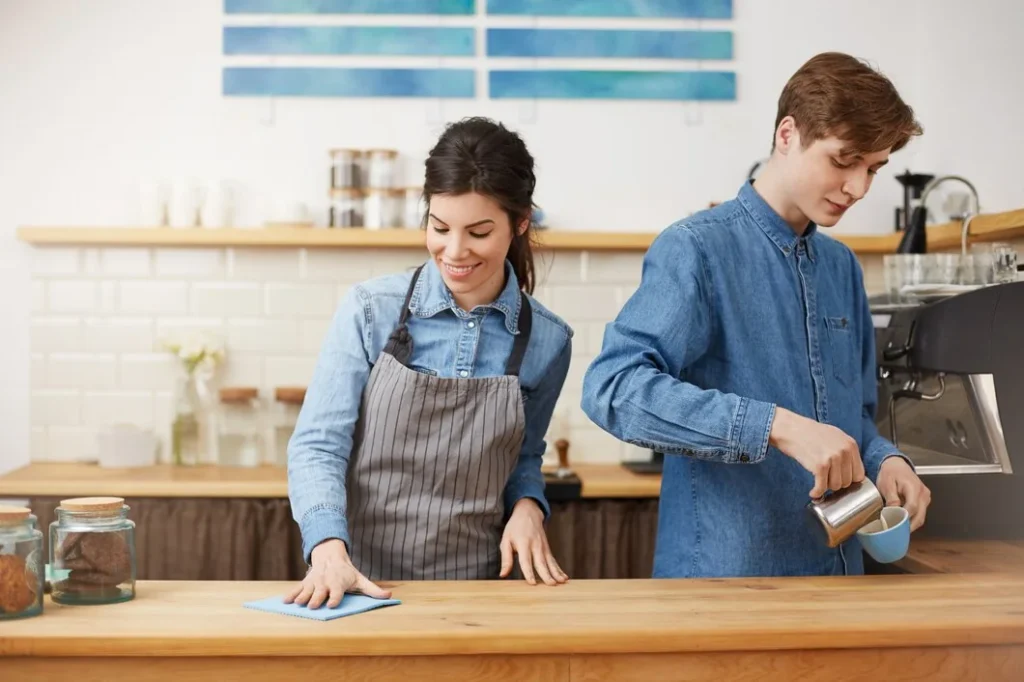 Our Cleaners Cleaning Restaurant and Café in London