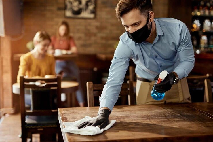 Restaurant cleaning services in London