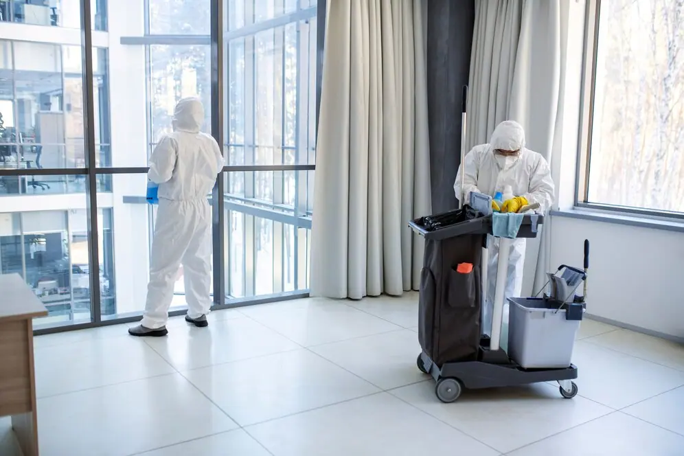 Examination & Treatment Room Cleaning Sterile Spaces for Care