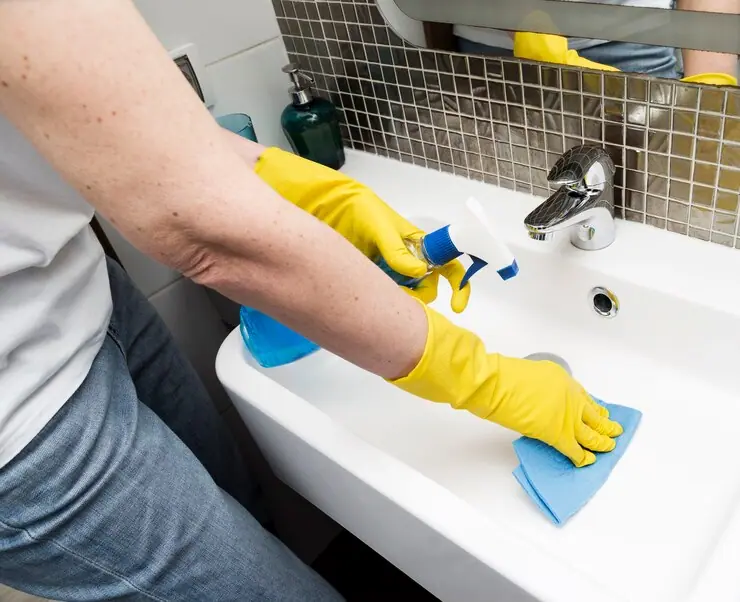Restroom Cleaning Ensuring Hygiene and Comfort