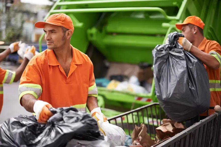 Trash Management Keeping the Mall Neat