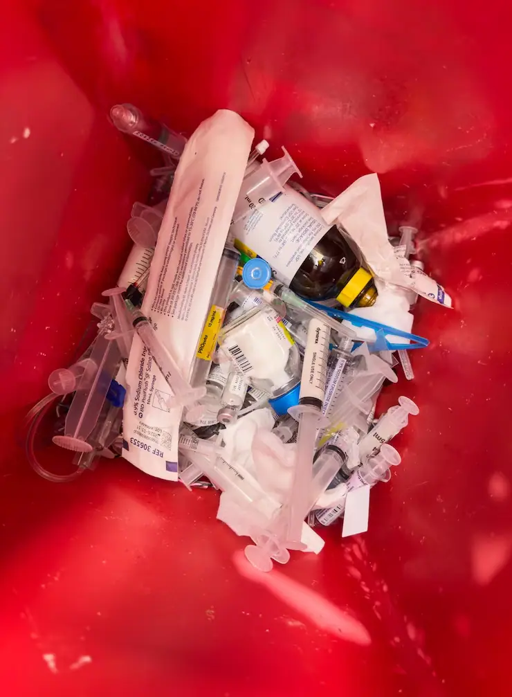 Waste Disposal & Biohazard Waste Management Proper Disposal