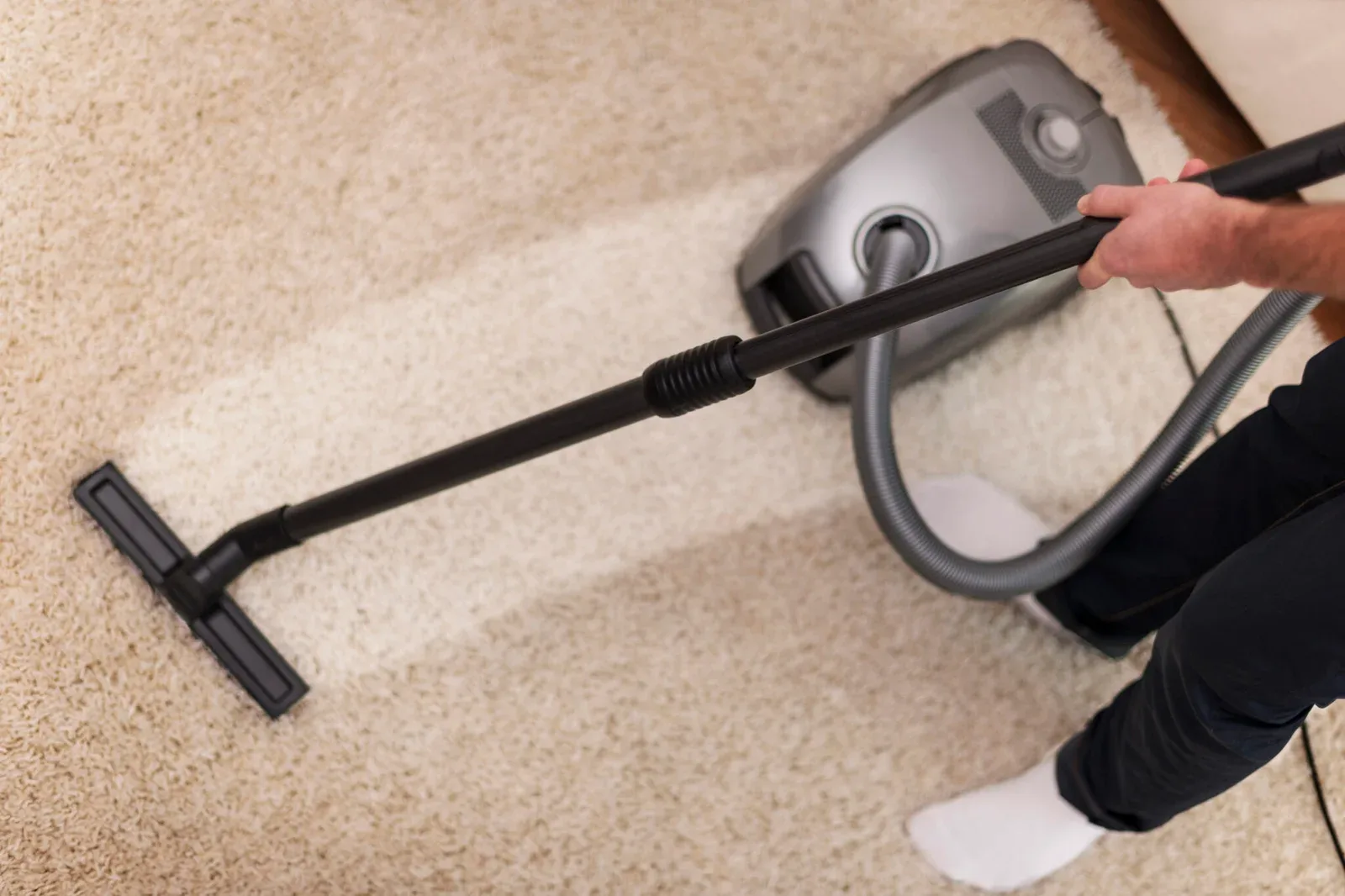Carpet and upholstery cleaning delivered by a trusted cleaning agency