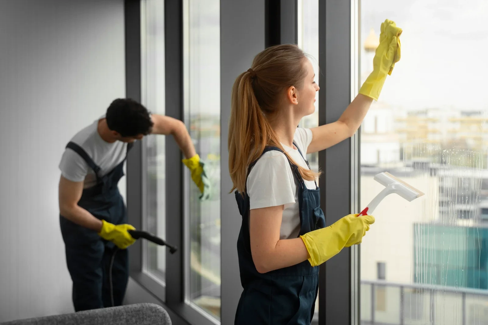 Commercial Window Cleaning Services in London