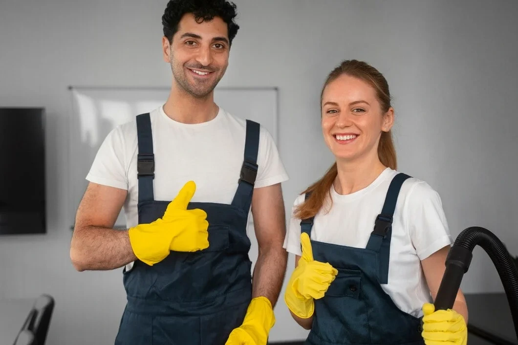 Improved customer experience delivered by a trusted cleaning agency