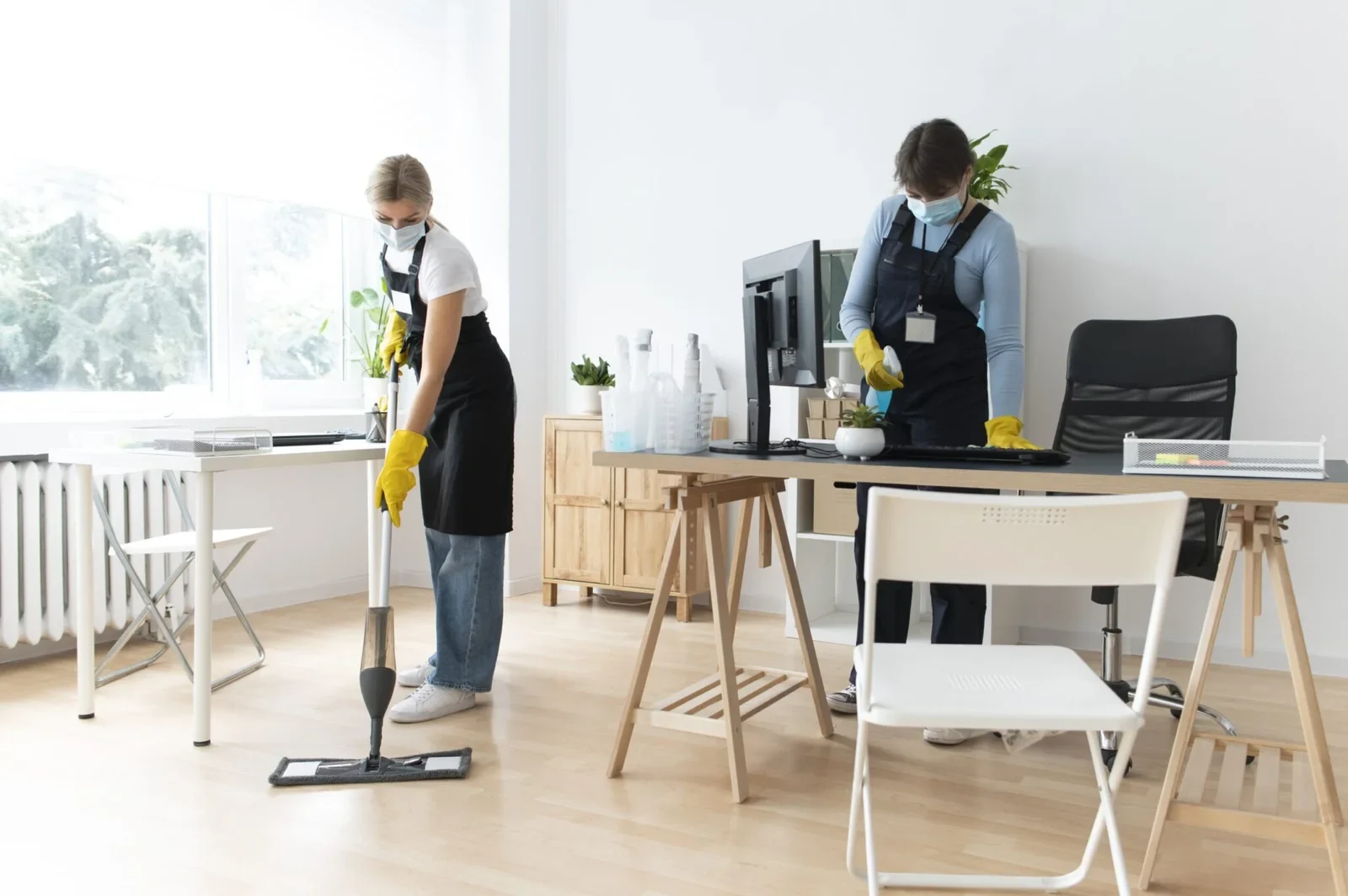 Longevity of assets ensured by a professional cleaning company