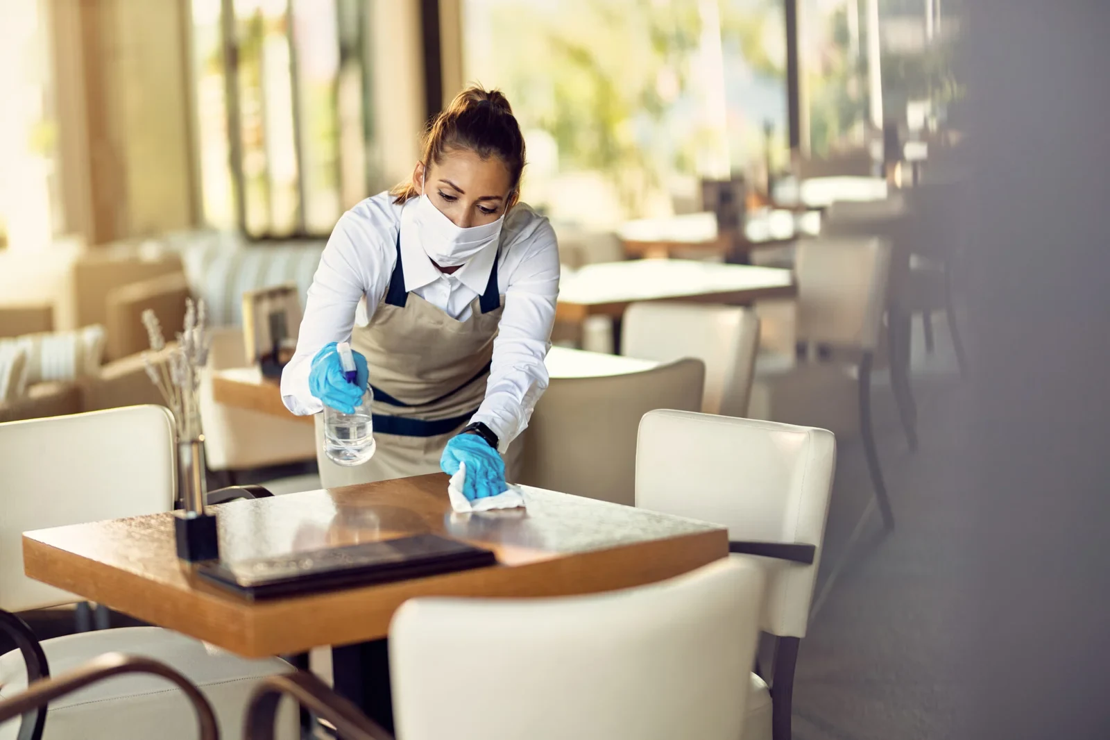 Restaurant and eatery cleaning handled by a trusted cleaning agency
